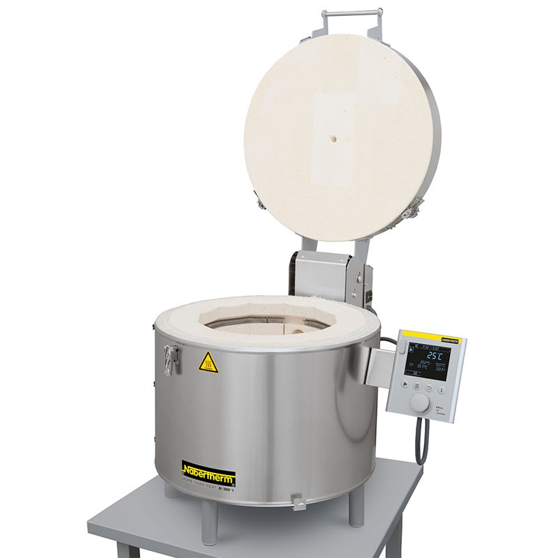 Печь с вертикальной загрузкой Nabertherm Top 16/R/B400, круглая, 1320°C
