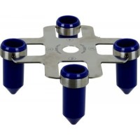 Ротор 6М.01 на 4 пробирки объёмом до 50 мл с пласт. адаптерами, Elmi