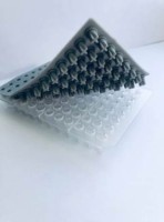 Септа для 96-луночных планшет, совместимая с генетическими анализаторами, 20 шт/уп, Sovtech