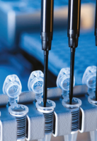 Наконечники до 200 мкл, кондуктивные, нестерильные, с фильтром, 96 шт./штат., 24 штат./уп., Tecan