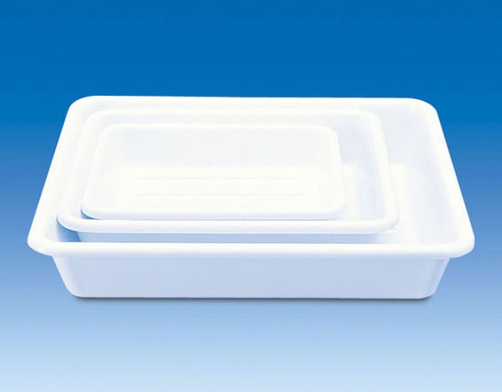 Лоток VITLAB универсальный, 550x430x190 мм, PVC