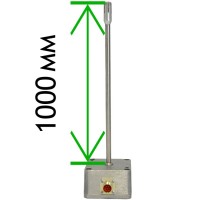 Термогигрометр ИВТМ-7 Н-14-2В-1000 металл, с поверкой 
