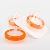 Шприцевые фильтры Hahnemühle из ацетата целлюлозы, 0,45 мкм, Ø 25 мм, нестерильные, 500 шт/упак