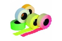 Этикет-лента 21,5х12мм для MX-5500 (красная)