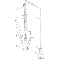 Аппарат для дистилляции эскиз 1-147