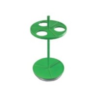 Штатив ЭКРОС-2960 (ПЭ-2960) для 3-х круглых или грушевидных делительных воронок объемом 250 или 500 мл