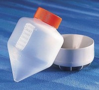 Пробирки 500 мл, ПП, резьбовые, конические, с крышкой, 6000g, 6 шт./уп., 36 шт./кор., Corning