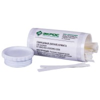 Индикаторная бумага свинцовая