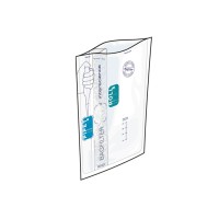 Пакеты для гомогенизации 400 мл, фильтр боковой, d пор &lt; 250 мкм, стикер для отбора проб, стикер закрытия, поле для маркировки, градуировка, BagFilter Pipet &amp; Roll, стерильные, Interscience