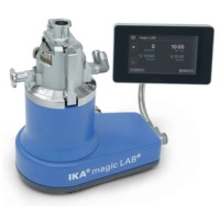 Модуль измельчения, корундовая мельница, 3000-15000 об/мин, 1-20 л/ч, окружная скорость 5-23 м/с, MCD, IKA