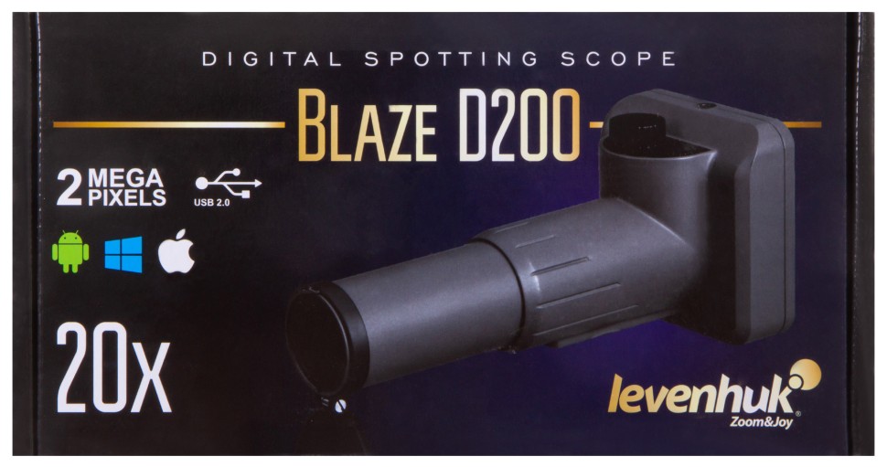 Зрительная труба цифровая Levenhuk Blaze D200