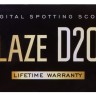 Зрительная труба цифровая Levenhuk Blaze D200