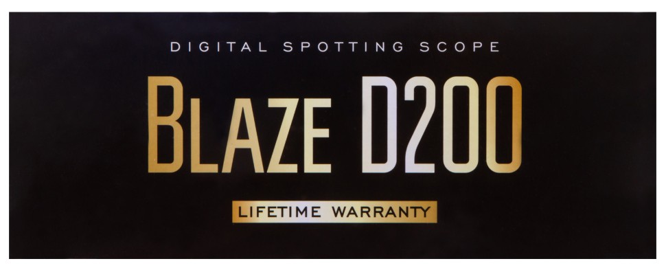 Зрительная труба цифровая Levenhuk Blaze D200