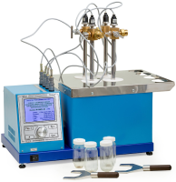 Аппарат автоматический ЛинтеЛ АИП-21 (комплектация К) для определения химической стабильности автомобильных бензинов методом индукционного периода