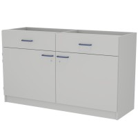 Металлическая опорная тумба ЛАБ-PRO ТОМДЯ2 146.50.86