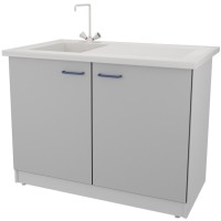 Стол-мойка ЛАБ-PRO МО 120.75.90 РР