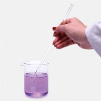 Палочка-мешалка ISOLAB, 200 x 5 мм, стекло