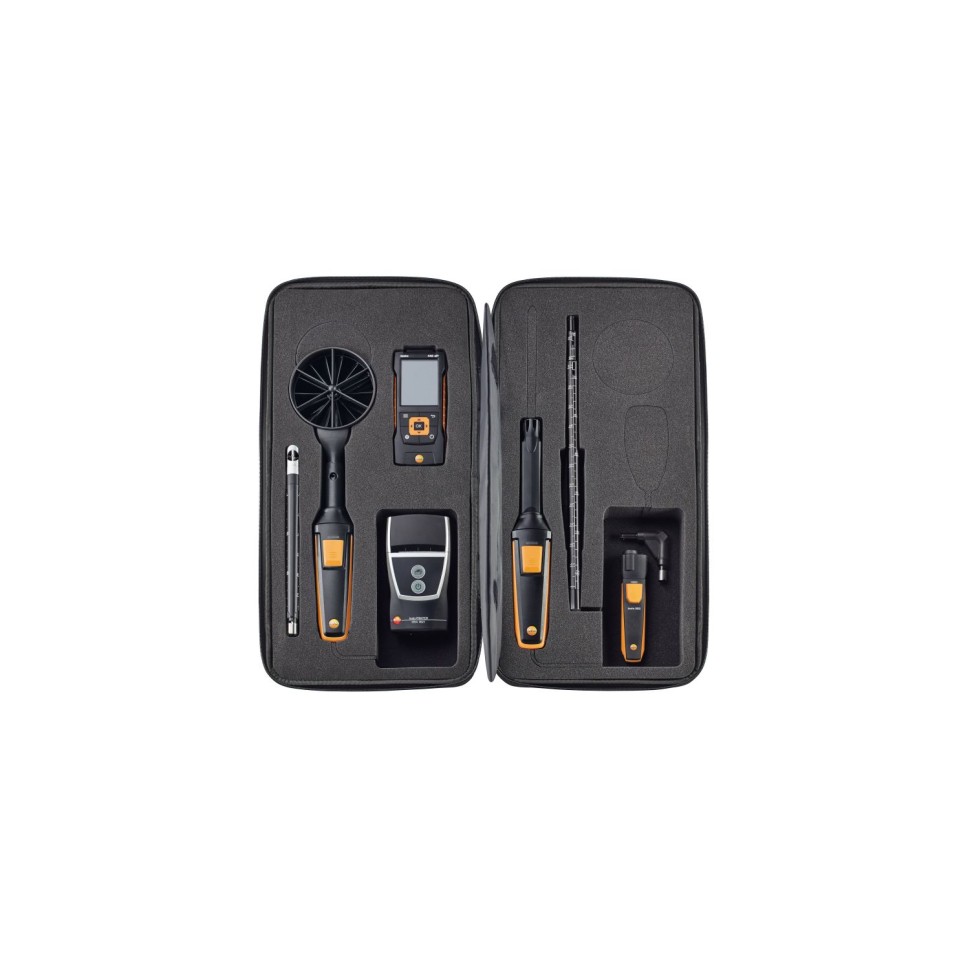 Комбинированный кейс для testo 440 и нескольких зондов - Комбинированный кейс для testo 440 и нескольких зондов
