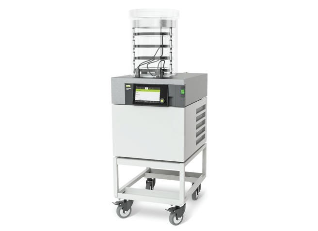 Лиофильная сушилка, до - 55 °C, 6 л, 6 л/сутки, настольная, Lyovapor L-200, Buchi