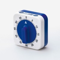 Таймер лабораторный ISOLAB, механический, 60 x 60 x 34 мм