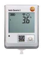testo Saveris 2-T1 - testo Saveris 2-T1 - WiFi-логгер данных с дисплеем и встроенным сенсором температуры