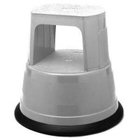 Табурет вращающийся, высота 425 мм, ширина 405/290 мм, нержавеющая сталь, 1 шт., Bochem