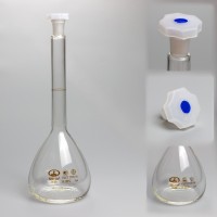 Колба 2а-500-1 мерная, с пробкой, ГОСТ 1770-74