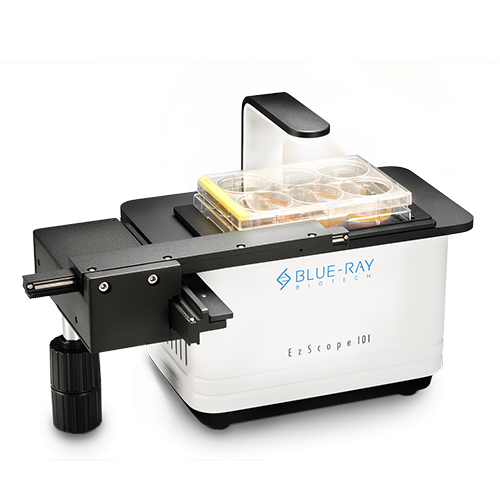 Система визуализации EzScope 101, объектив 10х, Blue-Ray Biotech