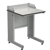 Стол ученический с бортиком 600х600х840, раб. поверхность - LABGRADE