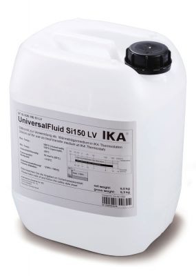 Теплоноситель силиконовый прозрачный HF.SI.20.200.50, 20-200 °С, 10 кг, IKA