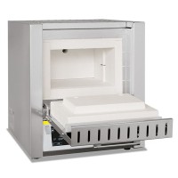 Печь муфельная Nabertherm L 15/11/C550 с откидной дверью, 1100°С, 15 л