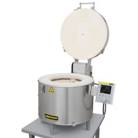 Печь с вертикальной загрузкой Nabertherm Top 16/R/C440, круглая, 1320°C