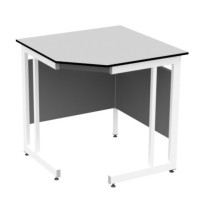 Стол угловой ЛАБ-М СУ 90/65.90/65.90 KG