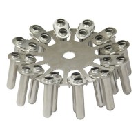 Ротор 6М.02 на 24 пробирки объёмом до 12мл с адапт. из н/ж стали, Elmi