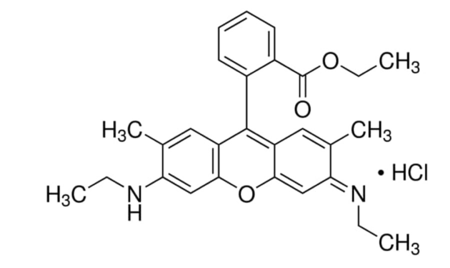 Родамин 6G C.l. No. 45160, CDH