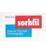 Пластины Sorbfil ПТСХ-П-А (10х20) аналитические (полимерная основа без УФ индикатора)