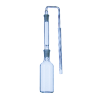 Прибор для отгонки и поглощения мышьяка в питьевой воде, на шлифах