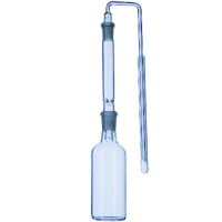 Прибор для отгонки и поглощения мышьяка в питьевой воде, на шлифах