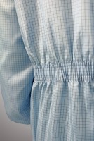 Комбинезон для чистых помещений, с капюшоном, с защитным экраном, застежка молния по ногам, ЛТО