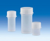 Контейнер VITLAB для отбора проб с винтовой крышкой, 30 мл, PP