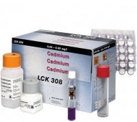 Кюветный тест Hach LCK 308 на Кадмий (Cd), 25 тестов