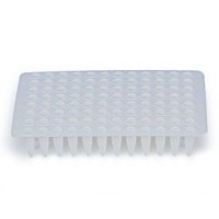 Планшеты для ПЦР, 96-лун., без юбки, белые, полипропилен, 25 шт./уп., Bio-Rad