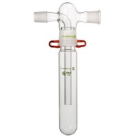 Холодовая ловушка Rettberg 250 мл, разъемная, крышка NS45/40, соединения керн NS29/32 и муфта NS29/32, стекло