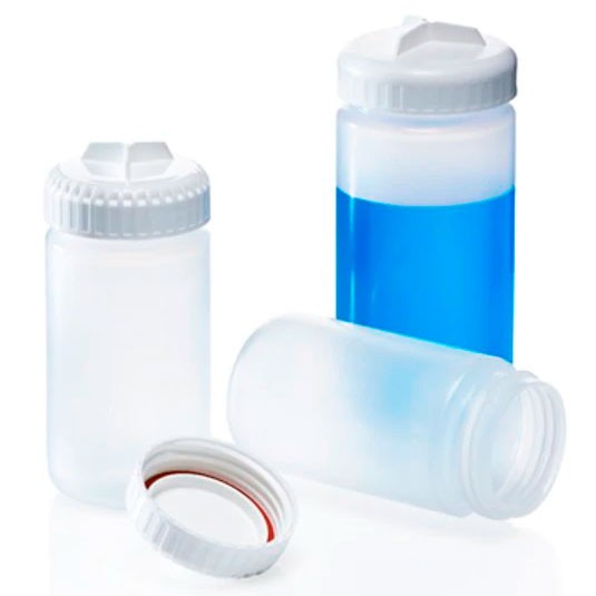 Центрифужная пробирка Nalgene с завинчивающейся крышкой с прокладкой, 500 мл, PPCO, диаметр 69.5 мм, высота 159.3 мм