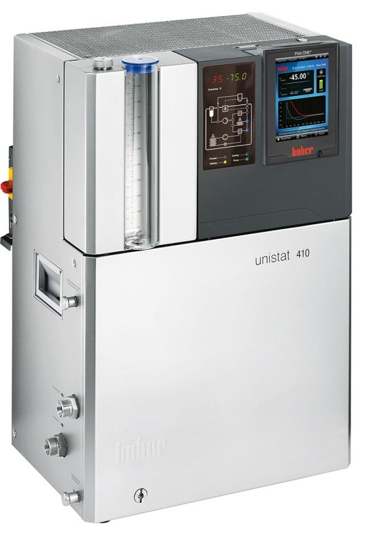 Термостат циркуляционный Huber Unistat 410w, температурный диапазон -45-250 °C, водяное охлаждение, мощность нагрева 1,5/3,0 кВт