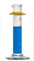 Цилиндр мерный Kimble 25 мл, класс B, TD, белая шкала, стекло