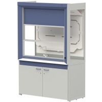 Шкаф вытяжной для мытья посуды ЛАБ-PRO ШВМ 150.74.230 PP