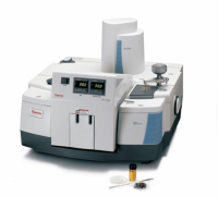 ИК-Фурье спектрометр, 7800-350 см⁻¹, возможность расширения диапазона до 27000-15 см⁻¹ , разрешение 0,09 см⁻¹, Nicolet iS50, Thermo FS