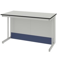 Стол пристенный высокий ЛАБ-PRO CПЦв 150.80.90 C20