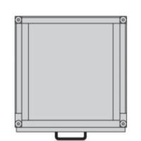 Столешница к столу-тумбе ЛАБ-PRO РП 60.60 TR